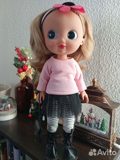 Кукла Дуня 38 см, Arias Elegance