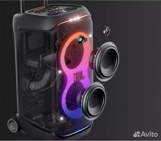 Портативная колонка JBL PartyBox 320 NEW