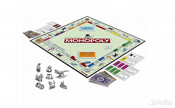 Новая Монополия классическая Настольная игра