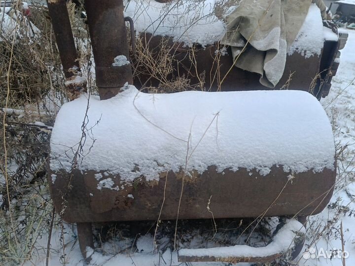 Твердотопливный котел водяной