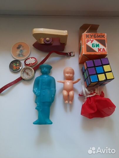Набор игрушек из СССР смотри фото