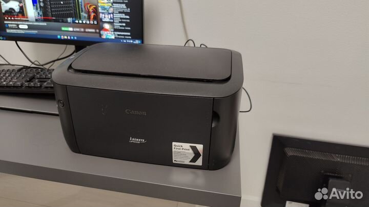 Принтер лазерный Canon