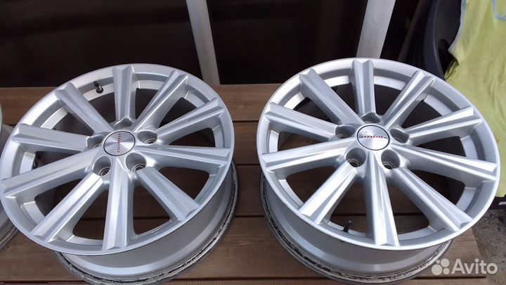 Литые диски R17 на Тойоту, 5*114.3 цо 60.1