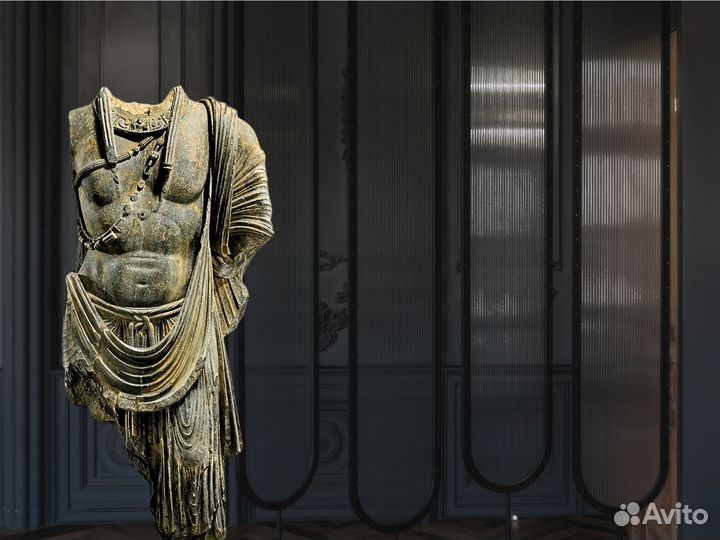 Статуя-скульптура Торс Индийского Раджи 90 см