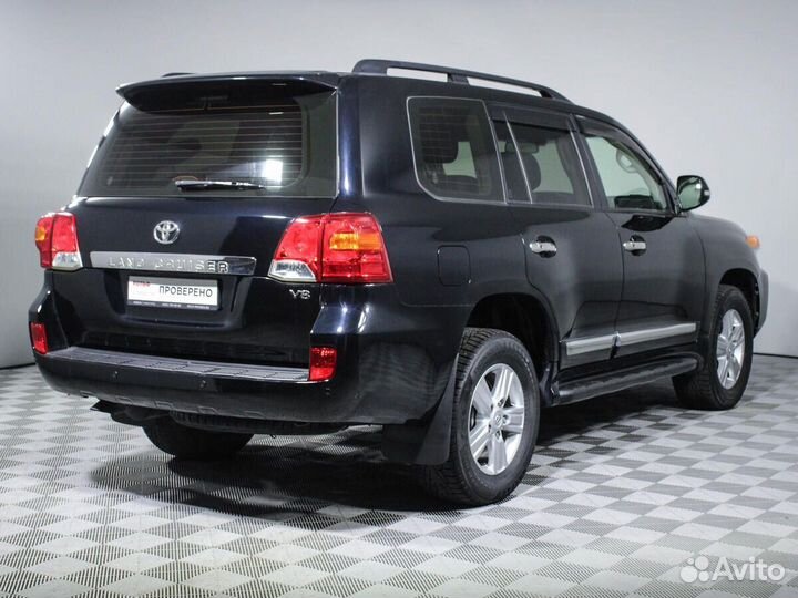 Toyota Land Cruiser 4.6 AT, 2012, 119 373 км