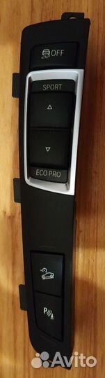 Панель управления в центр консоли BMW X3 кузов Ф25