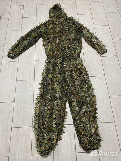 Маскировочный костюм 3D
