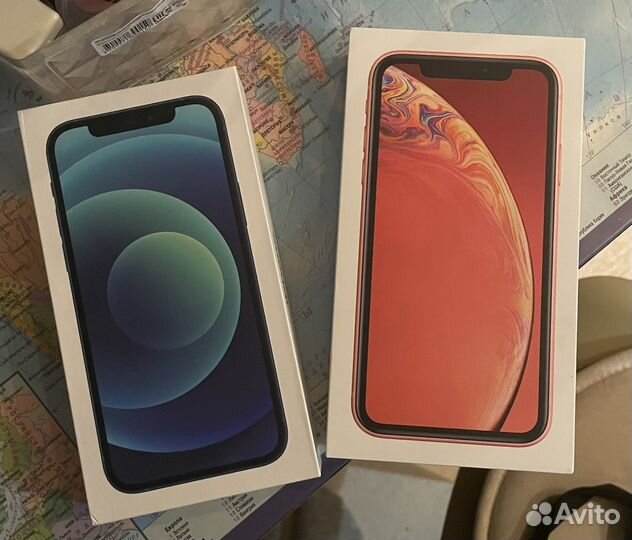 Коробки от айфон