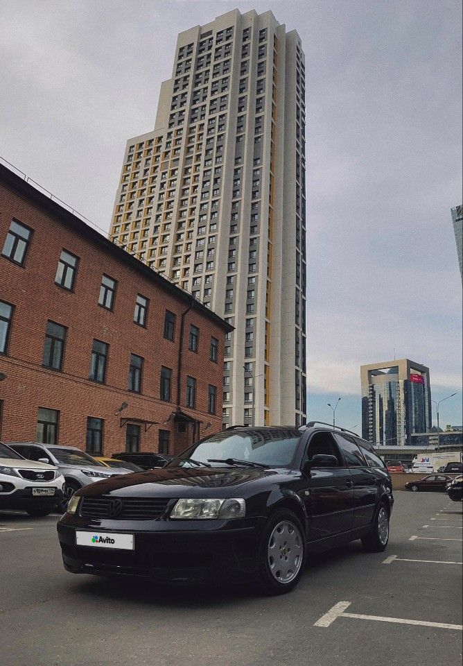 Volkswagen Passat: фото владельца