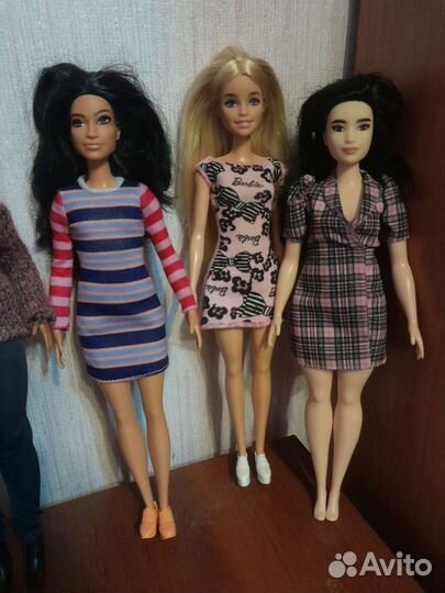 Барби разные
