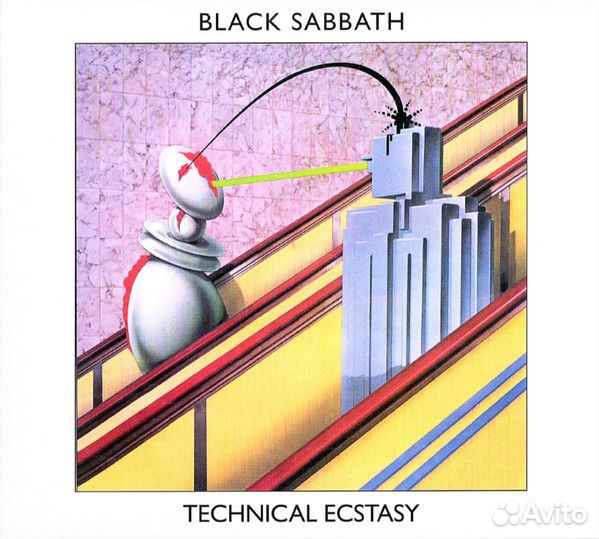 Black Sabbath - Technical Ecstasy (digi)(CD)