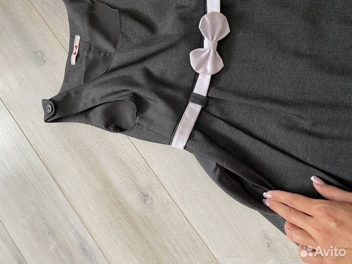 Школьный сарафан