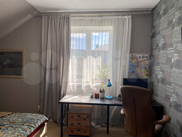 Коттедж 133,5 м² на участке 5,4 сот.