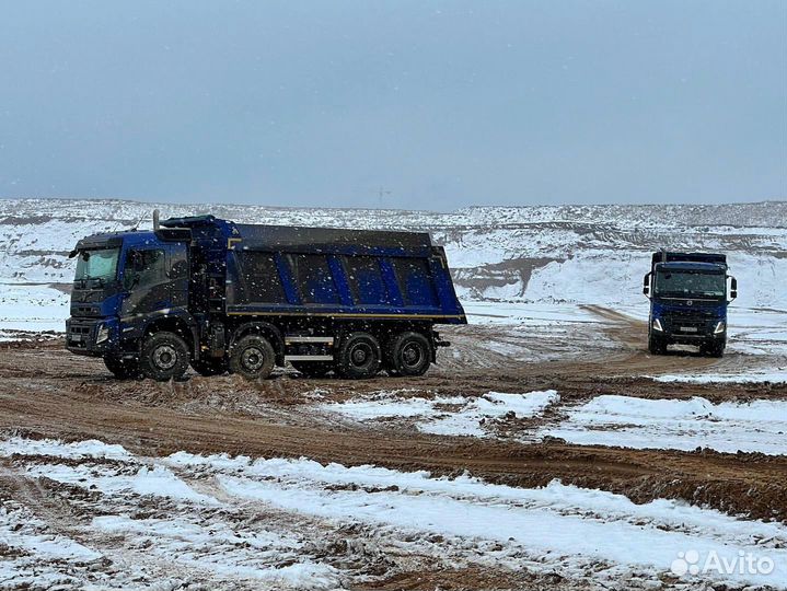 Щебень гравийный с доставкой