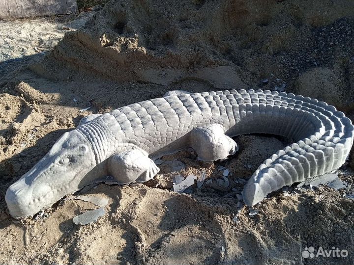 Садовые фигуры из бетона