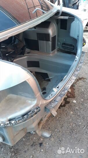 Четверть задняя левая часть volkswagen polo 5