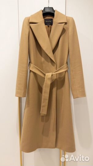 Massimo dutti пальто xs