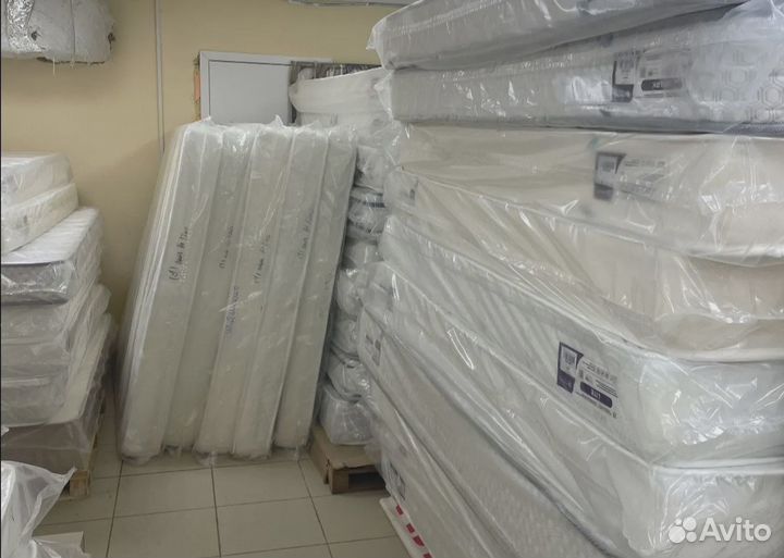 Матрас пружинный