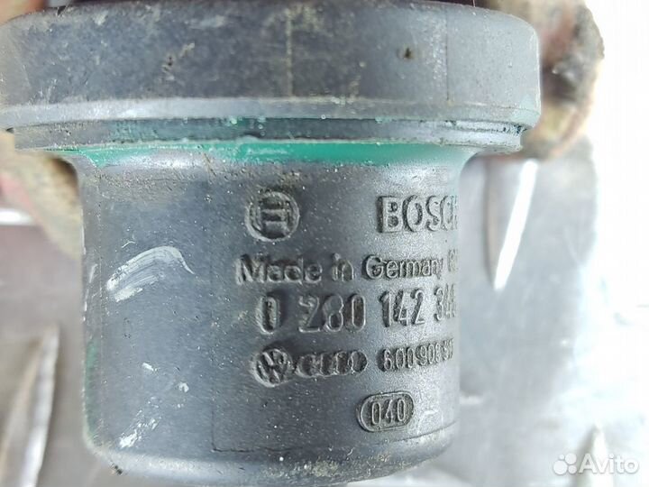 Клапан вентиляции топливного бака Skoda Octavia 20