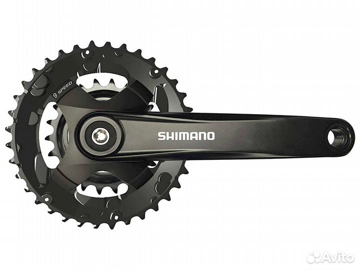 Система шатунов для велосипеда Shimano Altus FC-MT