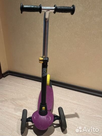 Самокат детский трёхколёсный Oxelo B1