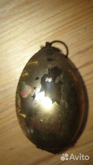 Яйцо пасхальное старинное