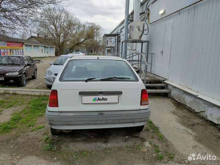 Opel Kadett 1.6 МТ, 1987, 76 000 км