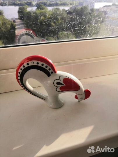 Фарфоровый петух СССР