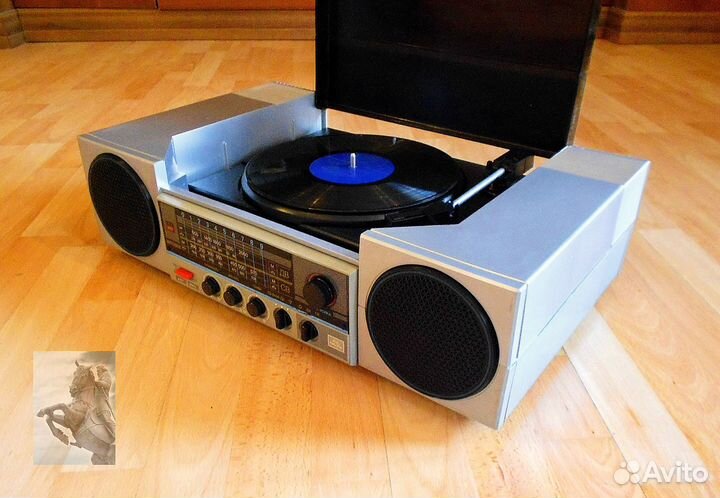 Проигрыватель Радиола Вега рэ-301С + Bluetooth 5