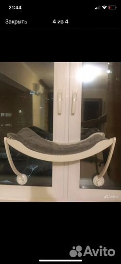 Гамак для кошек на окно