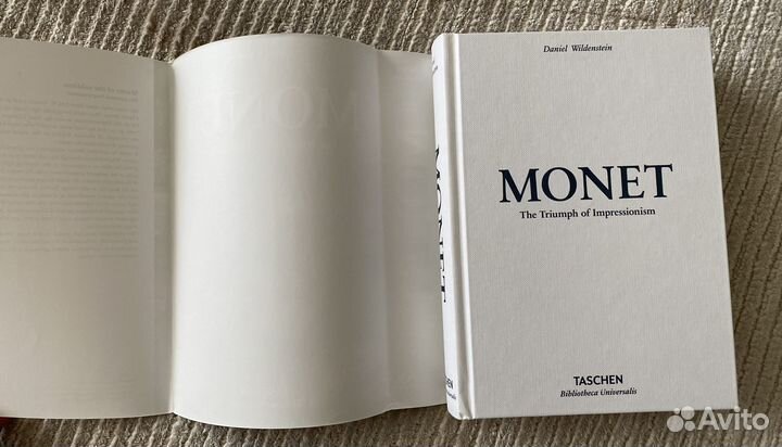 Monet издательство Taschen
