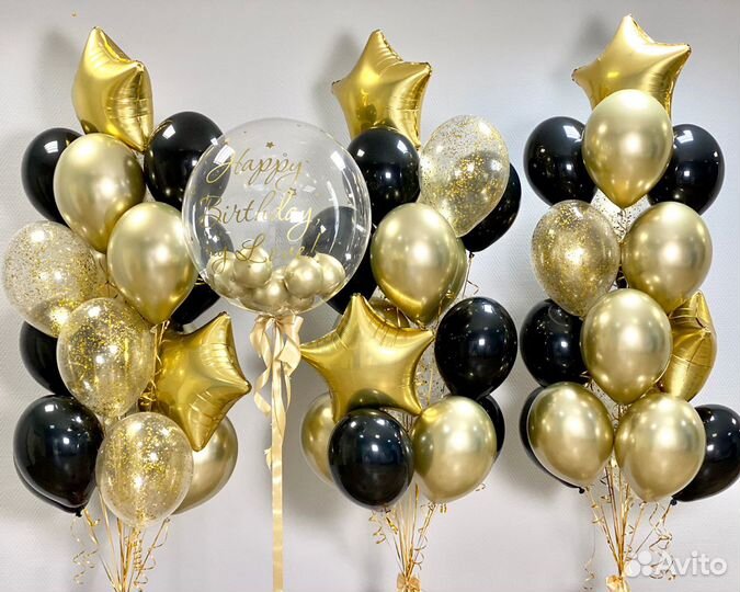 Воздушные и гелиевые шарики с доставкой