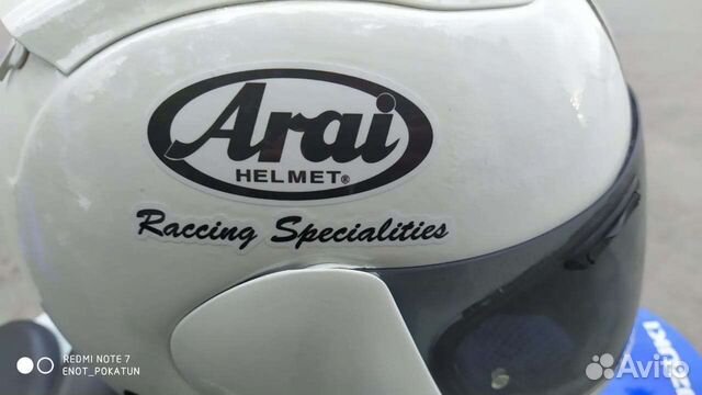 Шлема arai rx 7 / Bandit fighter / ronin