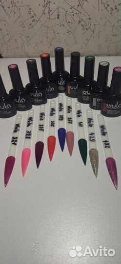 Продам гель лаки