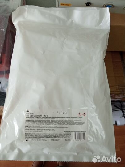 Корпусы муфт кабельных 100-парных и расходники 3М