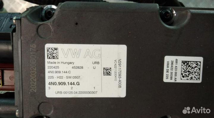 Рулевая рейка 4M1423105J Audi RS Q8 22г