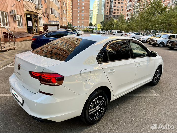 Volkswagen Polo 1.6 МТ, 2021, 7 500 км