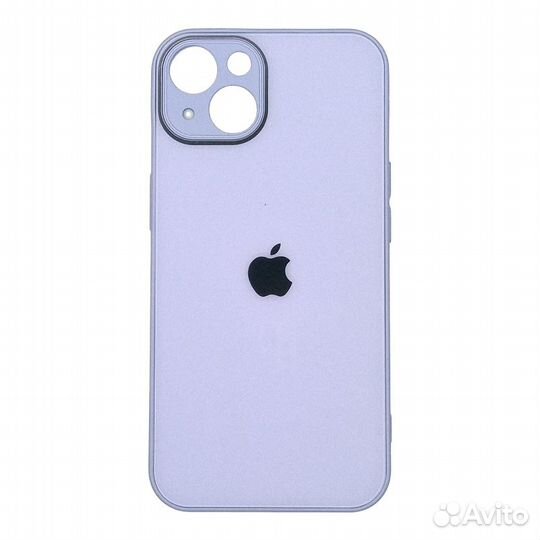 Чехол со стеклянной панелью для iPhone 13