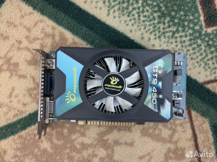 Видеокарта gts 450 2 gb