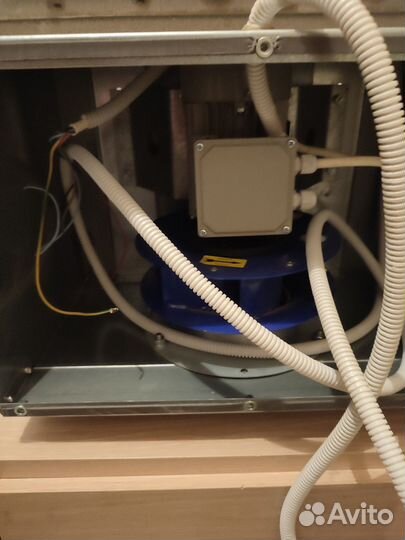 Канальный вентилятор 500/250