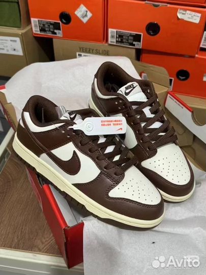 Кроссовки Nike Dunk low bordeaux