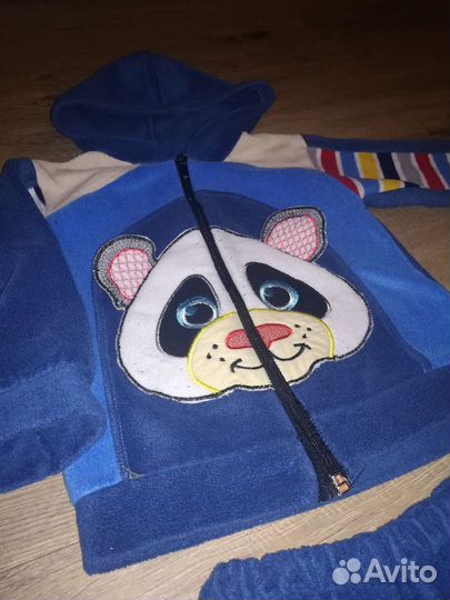 Вещи на мальчика пакетом