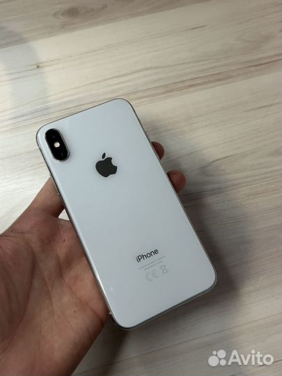 iPhone X, 256 ГБ