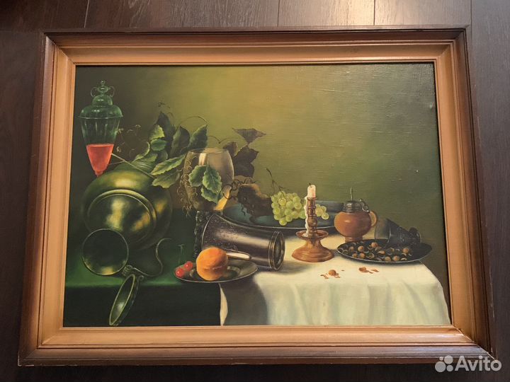 Картина маслом на холсте