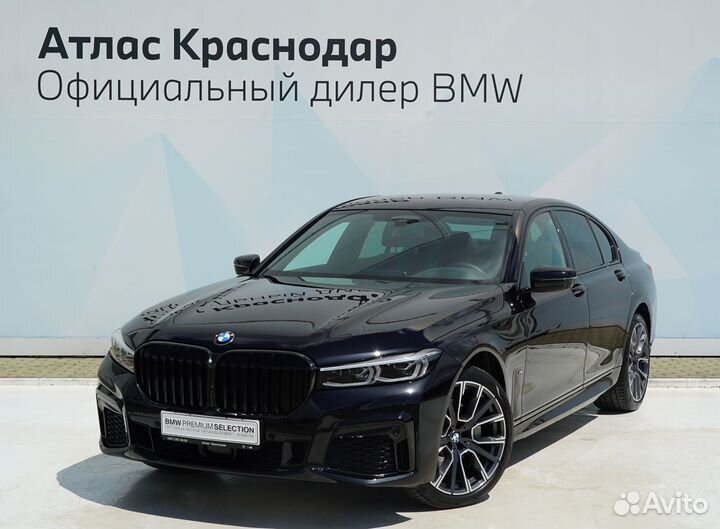 BMW 7 серия 2.0 AT, 2021, 6 645 км