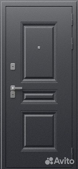 Входная дверь на улицу с терморазрывом