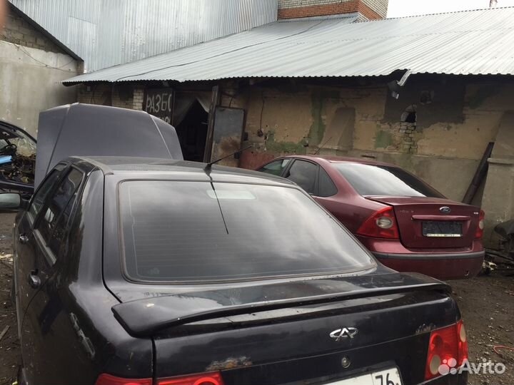 Задняя дверь для чери амулет