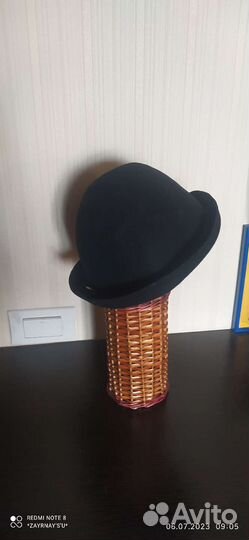 Шляпка дамская-клош