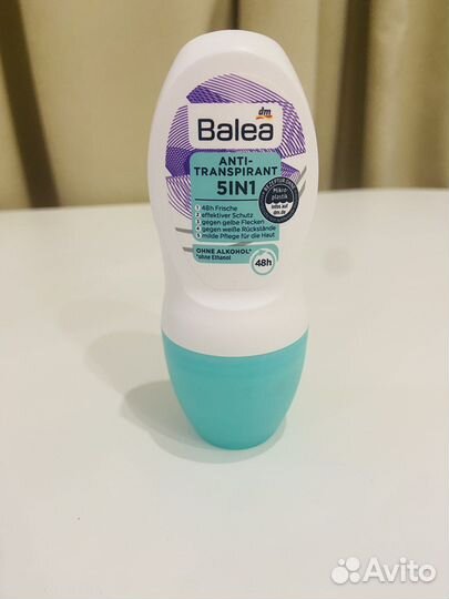 Дезодоранты из Германии