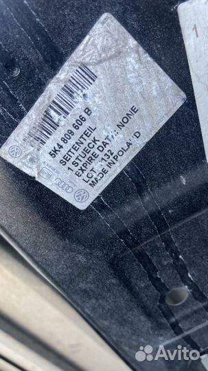 Volkswagen golf 6 стойки кузов